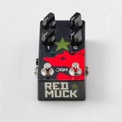 Empire Guitars JAM Pedals Red Muck Bass Fuzz *Free Shipping In The USA* Effects