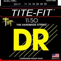 Empire Guitars Accessories DR EH-11 Tite Fit Heavy Electric Guitar Strings (11-50)