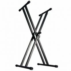 Empire Guitars On-Stage KS7171Double-X Keyboard Stand With Bolted Construction Accessories
