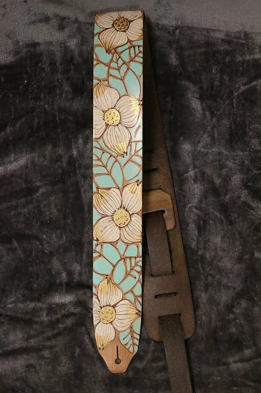 Empire Guitars Moxie And Oliver Rebecca Lace Guitar Strap *Free Shipping In The USA* Accessories