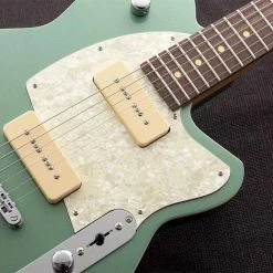 Reverend Charger 290 Metallic Alpine *Free Shipping In The USA*