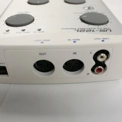 Empire Guitars Accessories Tascam US-122L USB 2.0 Audio/MIDI Interface Used