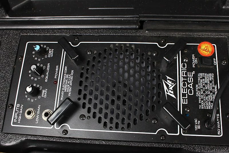 Empire Guitars 1981-83 Peavey T-15 With Amp Case