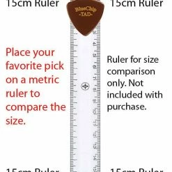 Empire Guitars Blue Chip TAD50 Guitar Picks (Single Guitar Pick)