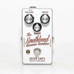 Empire Guitars Greer Southland Harmonic Overdrive *Free Shipping In The USA* Effects