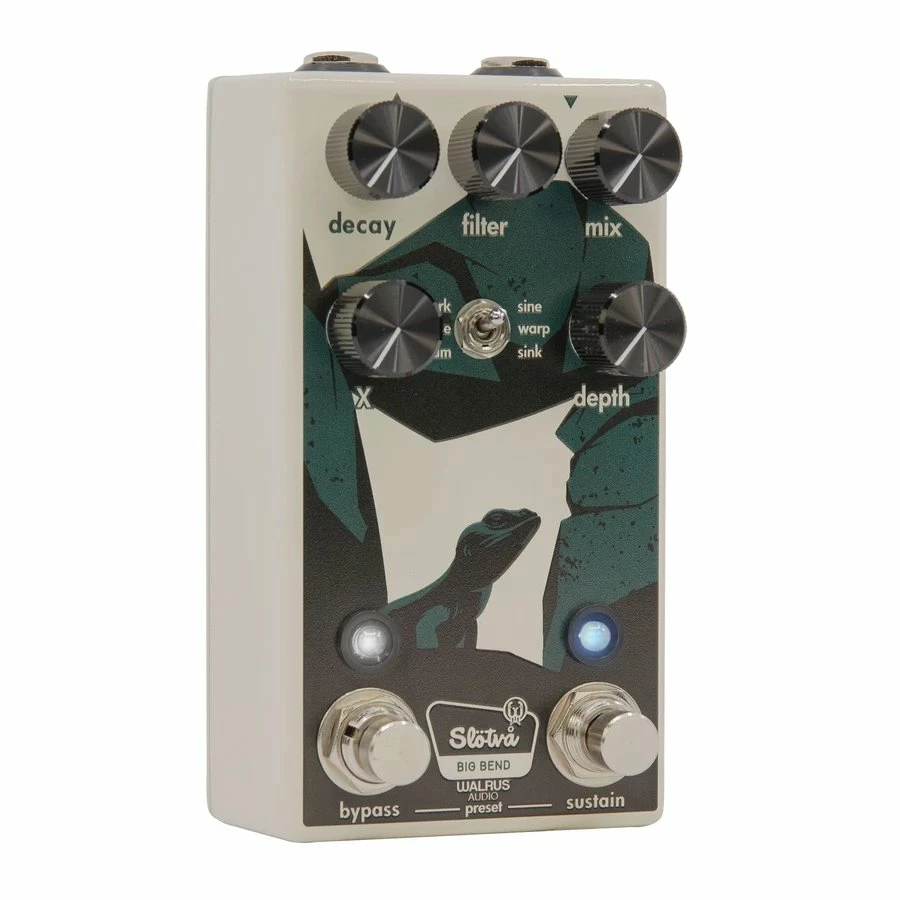Empire Guitars Effects Walrus Audio SlötvÄ Multi Texture Reverb - National Park Series *Free Shipping In The USA*