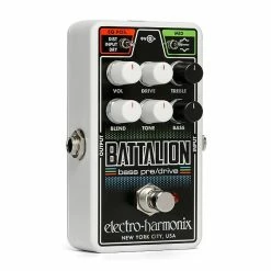 Electro-Harmonix Nano Battalion Bass Preamp And Overdrive 2019 *Free Shipping In The USA*