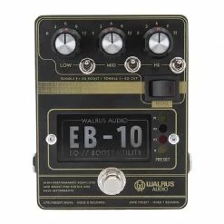 Empire Guitars Walrus Audio EB-10 Black Pre-Amp Boost EQ *Free Shipping In The USA* Effects