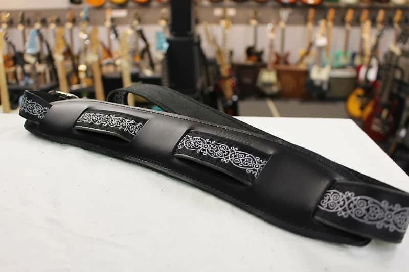 Empire Guitars Accessories Souldier Eisley Leather Saddle Guitar Strap *Free Shipping In The USA*