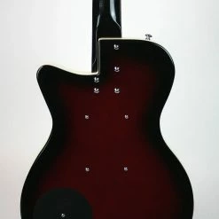 Empire Guitars Danelectro D56 Baritone Electric Guitar Red Burst *Free Shipping In The USA*