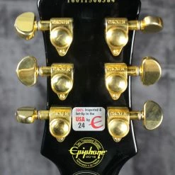 2016 Epiphone Les Paul Custom Electric