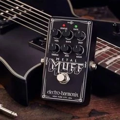 Effects Electro-Harmonix Nano Metal Muff With Noise Gate *Free Shipping In The USA
