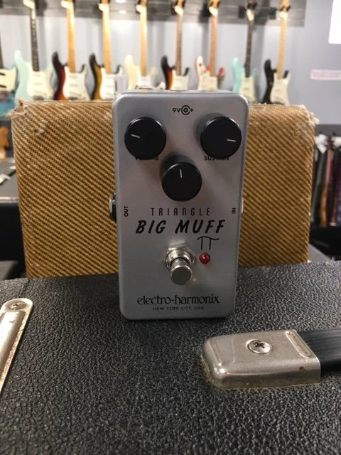 EHX Electro-Harmonix Triangle Big Muff Used Effects