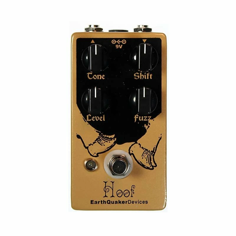 Empire Guitars EarthQuaker Devices Hoof Fuzz V2 *Free Shipping In The USA*