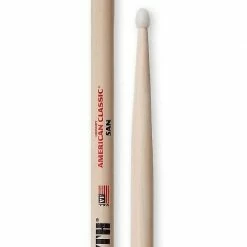 Empire Guitars Accessories Vic Firth 5AN 5A Nylon Tip Drum Sticks *3 Pairs Of Sticks* Free Shipping In The USA
