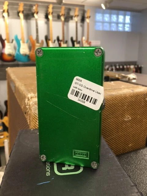 Empire Guitars MXR GT-OD Overdrive Used Effects