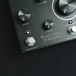 Empire Guitars Collision Devices Black Hole Symmetry Delay/Reverb/Fuzz *Free Shipping In The USA*
