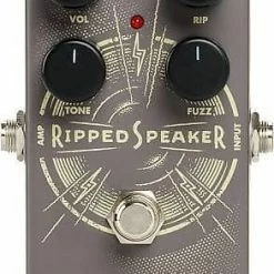 Effects Electro-Harmonix Ripped Speaker Fuzz *Free Shipping In The USA*