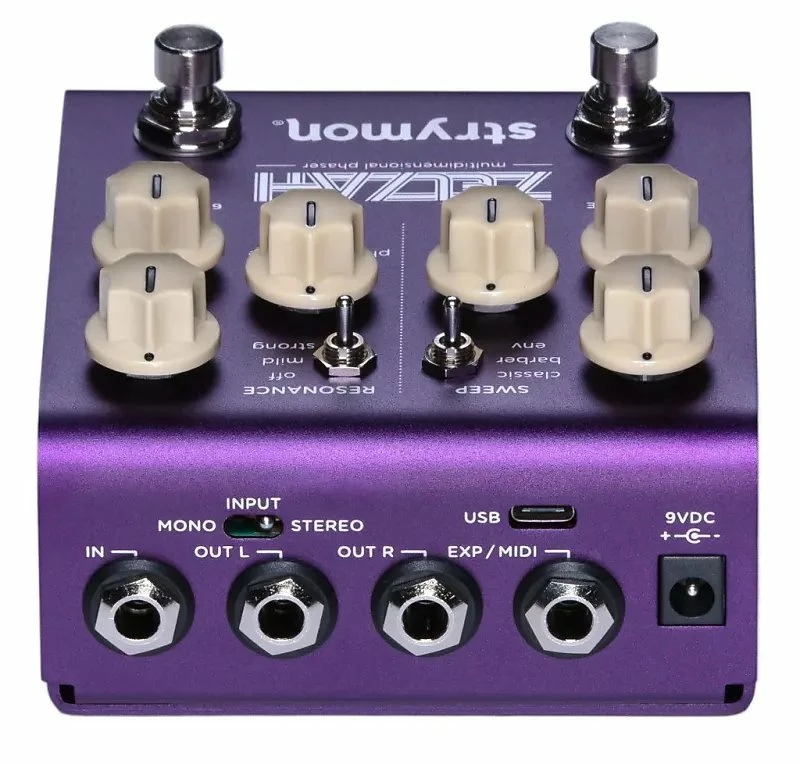 Empire Guitars Effects New Strymon Zelzah Multidimensional Phaser - IN STOCK - *Free Shipping In The USA*