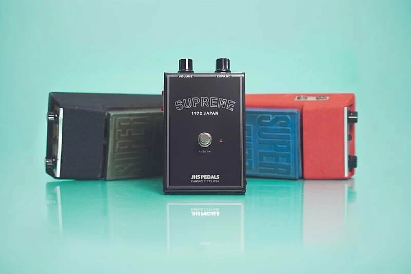 Empire Guitars Effects JHS Legends Of Fuzz Supreme 1972 Univox Super-Fuzz Replica *Free Shipping In The USA*