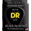 Empire Guitars Accessories DR Strings Black Beauty 50-110 BKB-50 *Free Shipping In The USA*