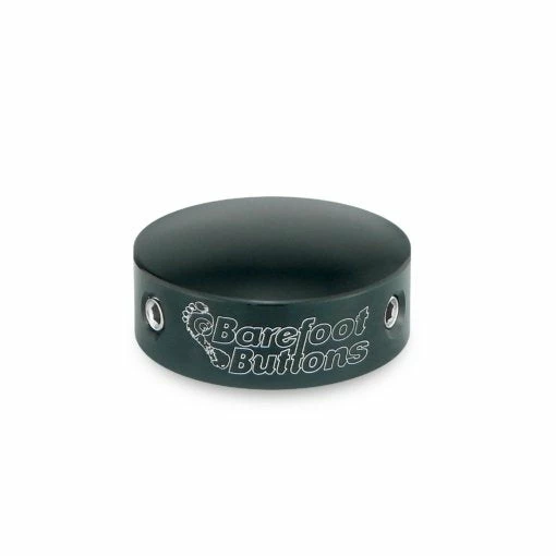 Empire Guitars Accessories Barefoot Buttons V1 Black 17-V1-ST-BK