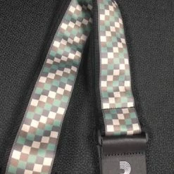 Empire Guitars D'Addario T20W1411 Camo Checkerboard Guitar Strap