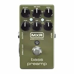 Empire Guitars MXR M81 Bass Preamp *Free Shipping In The USA* Effects