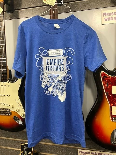 Empire Guitars "Big Mess" T-shirt- Mens Extra Large XL