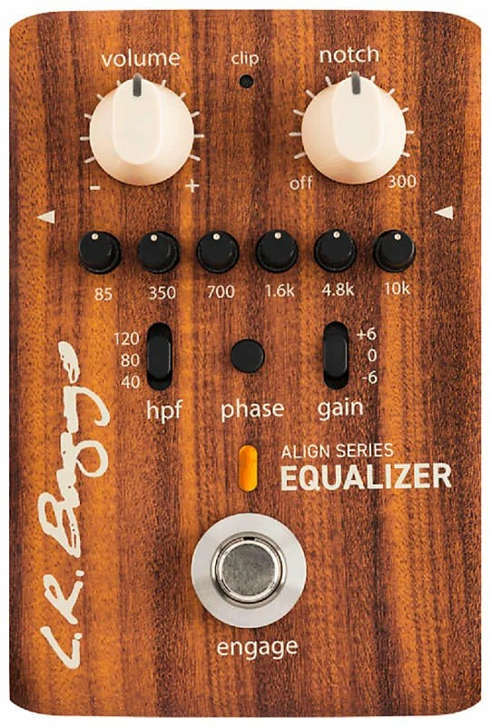 Empire Guitars LR Baggs Align Series Equalizer *Free Shipping In The USA*