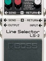 Boss LS-2 Line Selector *Free Shipping In The USA* Effects