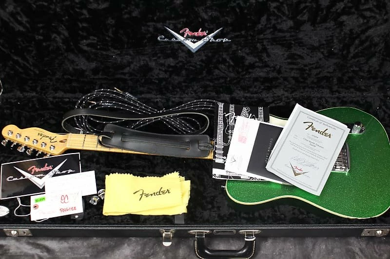 Empire Guitars 2008 Fender Custom Shop Telecaster Electric