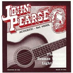 Empire Guitars John Pearse Strings Phosphor Bronze 12-53 JP600L