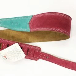 Empire Guitars Levy's MSTT317WH-FCA Suede Guitar Strap *Free Shipping In The US* Accessories