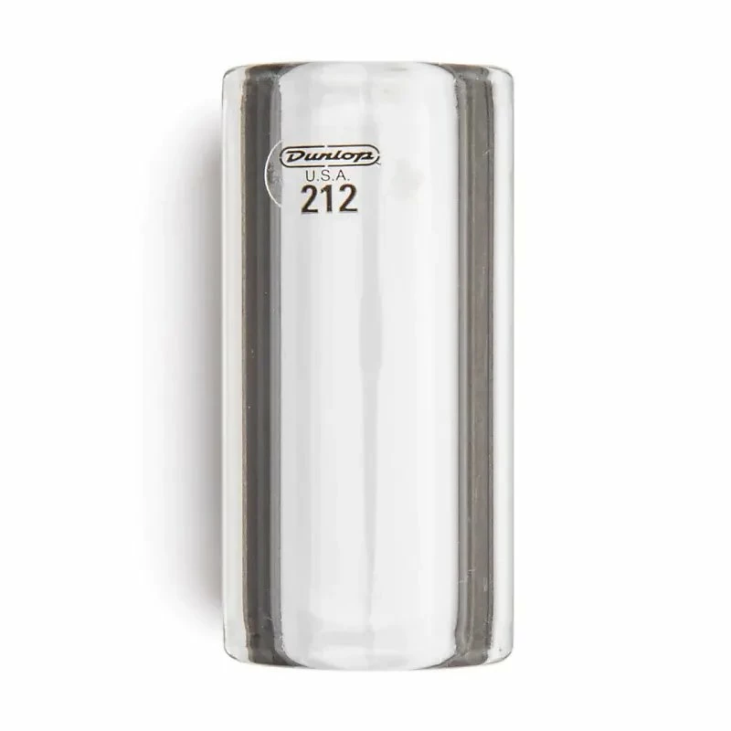 Empire Guitars Dunlop 212 Small Heavy Wall Glass Slide - Short Accessories