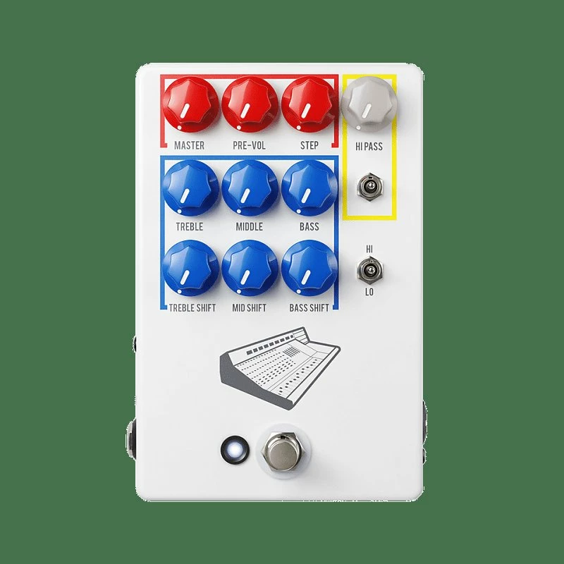 Empire Guitars Effects JHS Colour Box V2 *Free Shipping In The USA*