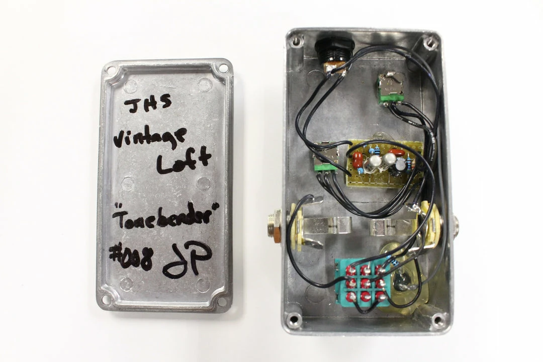 Effects 2014 JHS Pedals "Vintage Loft" Series Mirror Finish Tone Bender Clone Used