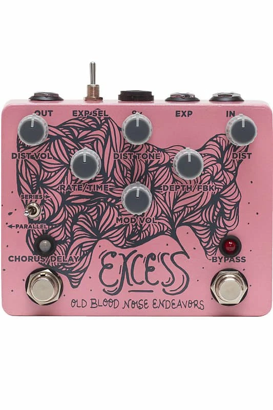 Empire Guitars Old Blood Noise Endeavors Excess Distortion Chorus/Delay *Free Shipping In The USA*
