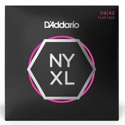 Empire Guitars D'Addario NYXL0942 Nickel Wound Electric Guitar Strings, Super Light Gauge
