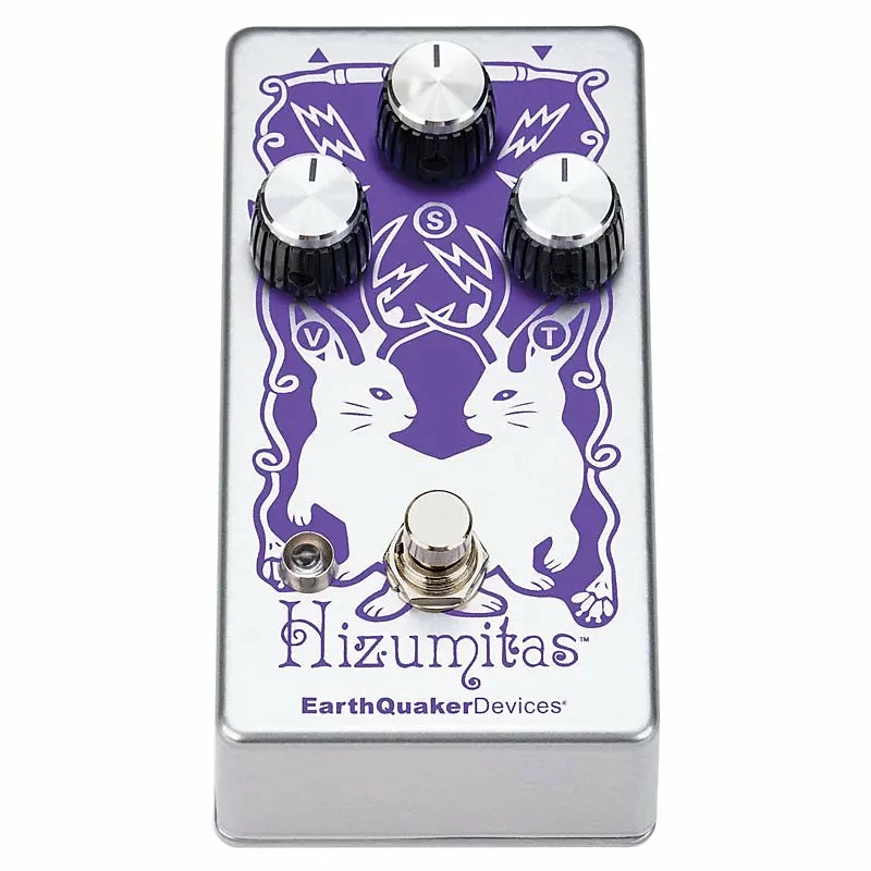 Empire Guitars Effects EarthQuaker Devices Hizumitas Purple *Free Shipping In The US*