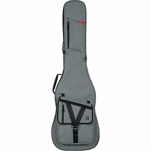 Empire Guitars Gator Cases Transit Series Bass Guitar Gig Bag Gray GT-BASS-GRY Accessories