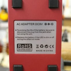 Effects Joyo Deluxe Crunch Overdrive Used