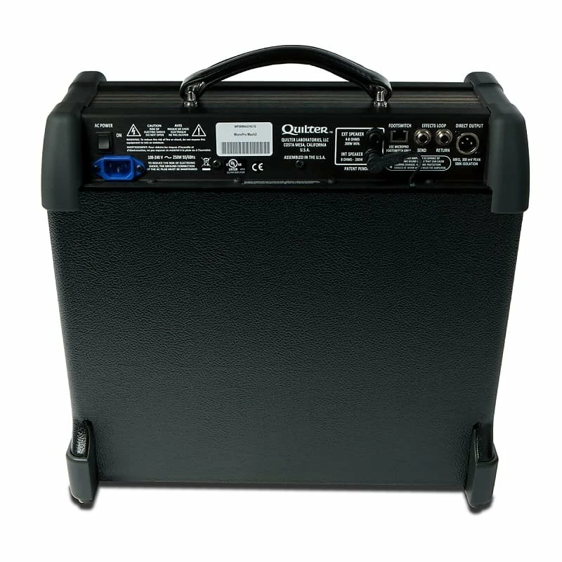 Empire Guitars Quilter MicroPro Mach 2 1x12 200W Guitar Combo *Free Shipping In The USA*