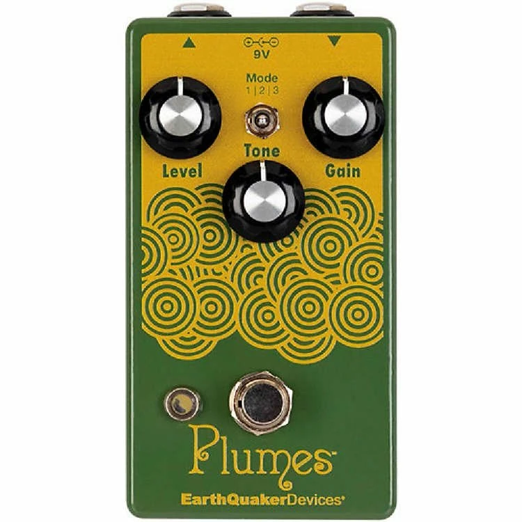 Empire Guitars EarthQuaker Devices Plumes Small Signal Shredder Overdrive *Free Shipping In The USA*
