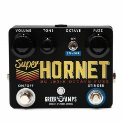 Empire Guitars Effects Greer Super Hornet Octave Fuzz *Free Shipping In The USA*