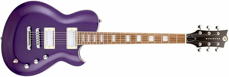 Empire Guitars Reverend Roundhouse II Italian Purple *Free Shipping In The US* Electric