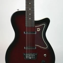 Empire Guitars Danelectro D56 Baritone Electric Guitar Red Burst *Free Shipping In The USA*