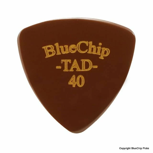 Empire Guitars Blue Chip TAD40 Guitar Picks (Single Guitar Pick) Accessories