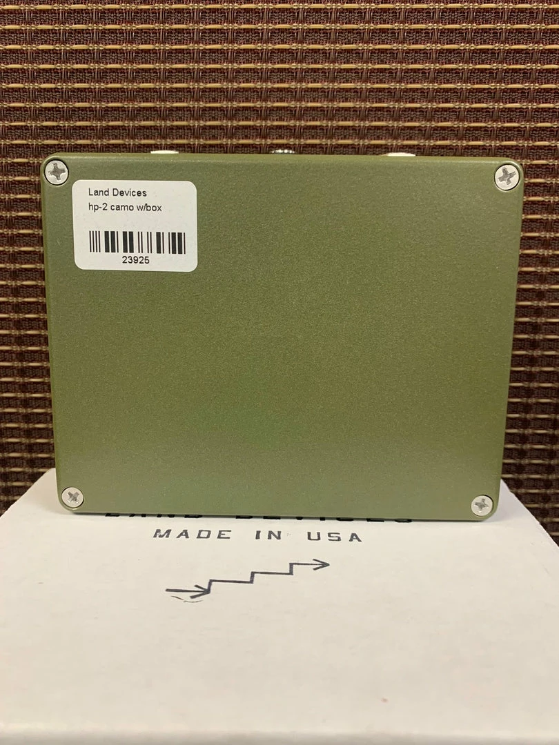 Empire Guitars Land Devices HP-2 Camo Edition Used