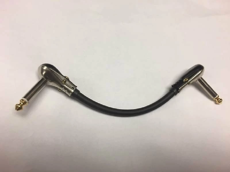 Empire Guitars Accessories Rattlesnake DC-6F 6 Inch Patch Cable